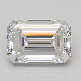 3.1 Carat Certified Emerald Loose Stone Lab Grown Diamond No. 1301173