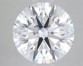 2.5 Carat Certified Round Loose Stone Lab Grown Diamond No. 1219007