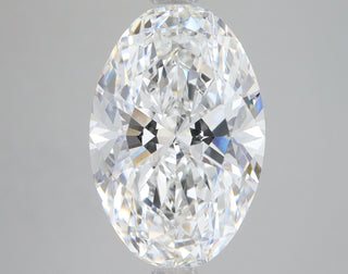 5.1 Carat Certified Oval Loose Stone Lab Grown Diamond No. 1268637