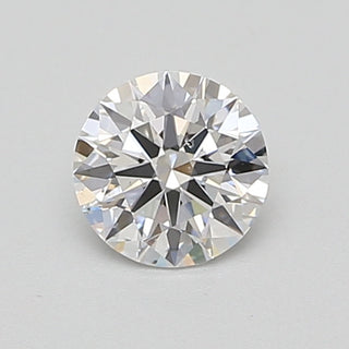 0.67 Carat Certified Round Loose Stone Lab Grown Diamond No. 1094701
