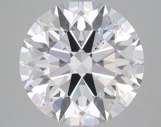3.53 Carat Certified Round Loose Stone Lab Grown Diamond No. 1053216
