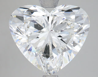 5.36 Carat Certified Heart Loose Stone Lab Grown Diamond No. 1298823