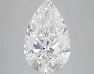 5.41 Carat Certified Pear Loose Stone Lab Grown Diamond No. 1069436