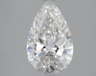 1.63 Carat Certified Pear Loose Stone Lab Grown Diamond No. 1017225