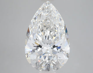 4.19 Carat Certified Pear Loose Stone Lab Grown Diamond No. 1233938