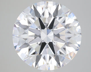 5.15 Carat Certified Round Loose Stone Lab Grown Diamond No. 1028454