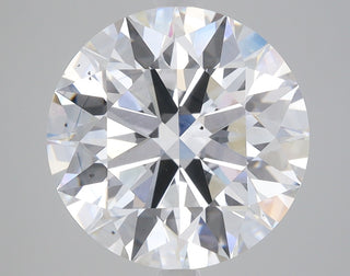 5.35 Carat Certified Round Loose Stone Lab Grown Diamond No. 1027486