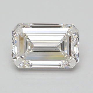 3.43 Carat Certified Emerald Loose Stone Lab Grown Diamond No. 1217392