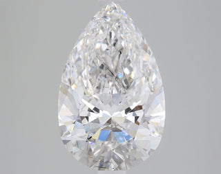 3.1 Carat Certified Pear Loose Stone Lab Grown Diamond No. 1024287