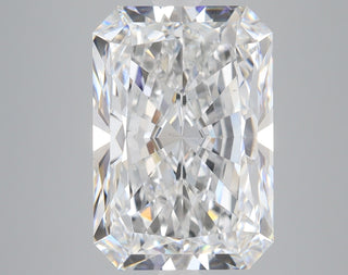 7.46 Carat Certified Radiant Loose Stone Lab Grown Diamond No. 1044793