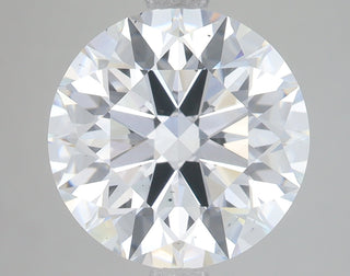5.05 Carat Certified Round Loose Stone Lab Grown Diamond No. 1293843