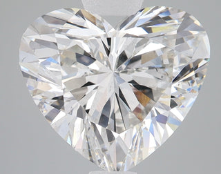 4.45 Carat Certified Heart Loose Stone Lab Grown Diamond No. 1065268