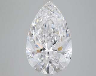 4.63 Carat Certified Pear Loose Stone Lab Grown Diamond No. 1031022