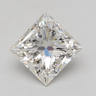 3.05 Carat Certified Princess Loose Stone Lab Grown Diamond No. 1240164