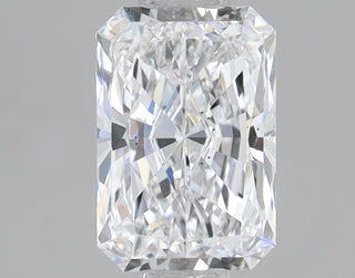0.84 Carat Certified Radiant Loose Stone Lab Grown Diamond No. 1257574