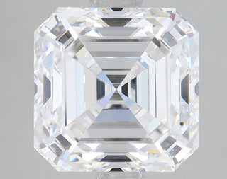 4.1 Carat Certified Sq.emerald Loose Stone Lab Grown Diamond No. 1230836