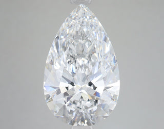 5.1 Carat Certified Pear Loose Stone Lab Grown Diamond No. 1293887