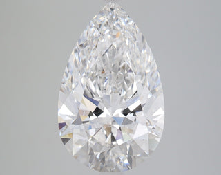 3.73 Carat Certified Pear Loose Stone Lab Grown Diamond No. 1036090