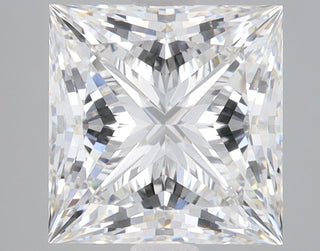 3.52 Carat Certified Princess Loose Stone Lab Grown Diamond No. 1167065