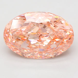 12.09 Carat Certified Oval Loose Stone Lab Grown Diamond No. 1306172