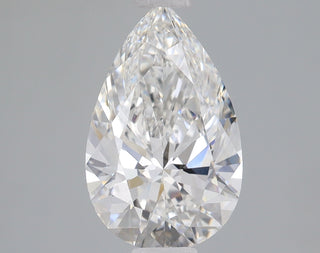 1.33 Carat Certified Pear Loose Stone Lab Grown Diamond No. 1096643