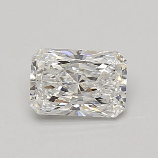 0.81 Carat Certified Radiant Loose Stone Lab Grown Diamond No. 1266882