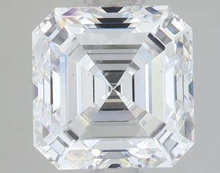 2.49 Carat Certified Sq.emerald Loose Stone Lab Grown Diamond No. 1051944