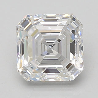 1.84 Carat Certified Sq.emerald Loose Stone Lab Grown Diamond No. 1300839