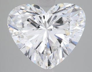 4.99 Carat Certified Heart Loose Stone Lab Grown Diamond No. 1172467