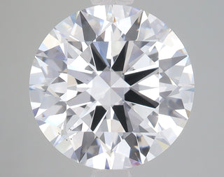 4.41 Carat Certified Round Loose Stone Lab Grown Diamond No. 1201084