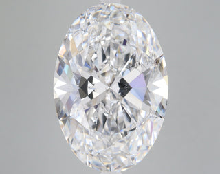 10.16 Carat Certified Oval Loose Stone Lab Grown Diamond No. 1052985
