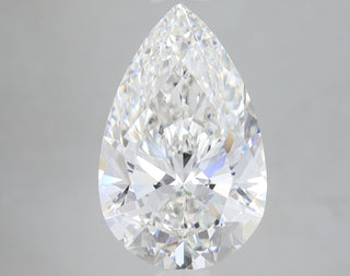 3.82 Carat Certified Pear Loose Stone Lab Grown Diamond No. 1219156