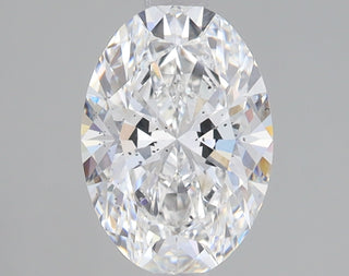 1.54 Carat Certified Oval Loose Stone Lab Grown Diamond No. 1186225
