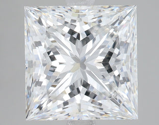 5.63 Carat Certified Princess Loose Stone Lab Grown Diamond No. 1255542