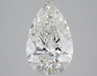 3.14 Carat Certified Pear Loose Stone Lab Grown Diamond No. 1023530