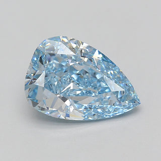 3.97 Carat Certified Pear Loose Stone Lab Grown Diamond No. 1282353