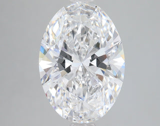 3.49 Carat Certified Oval Loose Stone Lab Grown Diamond No. 1277198