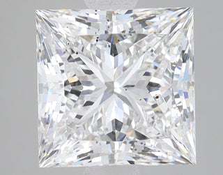 3.47 Carat Certified Princess Loose Stone Lab Grown Diamond No. 1206451