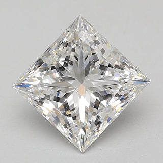 3.63 Carat Certified Princess Loose Stone Lab Grown Diamond No. 1244953