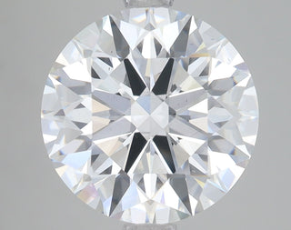 4.9 Carat Certified Round Loose Stone Lab Grown Diamond No. 1308421