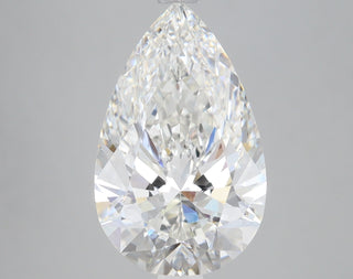 4.01 Carat Certified Pear Loose Stone Lab Grown Diamond No. 1159350