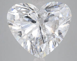 7.83 Carat Certified Heart Loose Stone Lab Grown Diamond No. 1144488