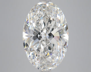 8.05 Carat Certified Oval Loose Stone Lab Grown Diamond No. 1055488