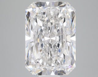 4.42 Carat Certified Radiant Loose Stone Lab Grown Diamond No. 1063834