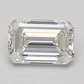 1.32 Carat Certified Emerald Loose Stone Lab Grown Diamond No. 1314387