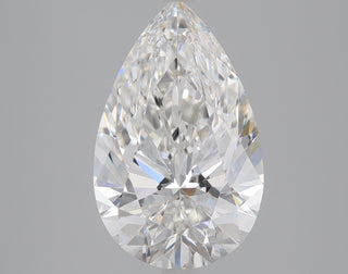 3.14 Carat Certified Pear Loose Stone Lab Grown Diamond No. 1020575