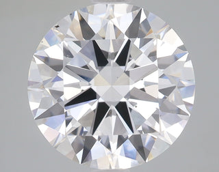 3.01 Carat Certified Round Loose Stone Lab Grown Diamond No. 1076851
