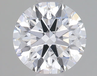 1.38 Carat Certified Round Loose Stone Lab Grown Diamond No. 1202703