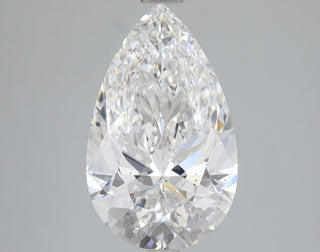 3.04 Carat Certified Pear Loose Stone Lab Grown Diamond No. 1205054