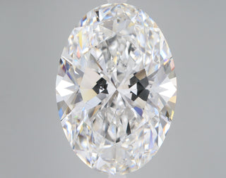 16.78 Carat Certified Oval Loose Stone Lab Grown Diamond No. 1053876
